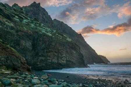 Casas Galloway Anaga Misteriosa Y Magica Эль-Байладеро Экстерьер фото