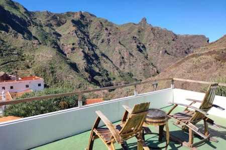 Casas Galloway Anaga Misteriosa Y Magica Эль-Байладеро Экстерьер фото