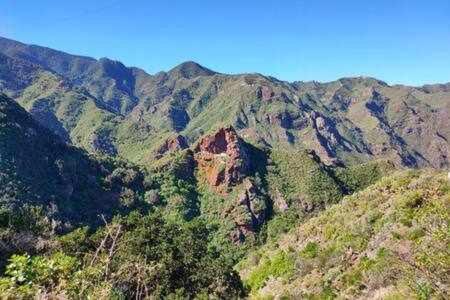 Casas Galloway Anaga Misteriosa Y Magica Эль-Байладеро Экстерьер фото
