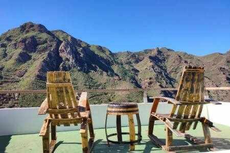 Casas Galloway Anaga Misteriosa Y Magica Эль-Байладеро Экстерьер фото
